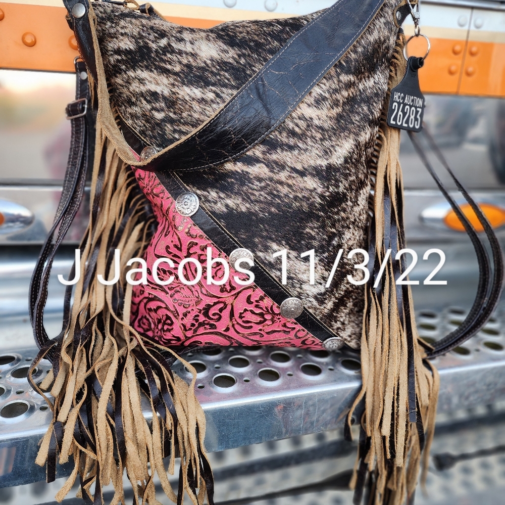 Holy Cow Couture large bagpack